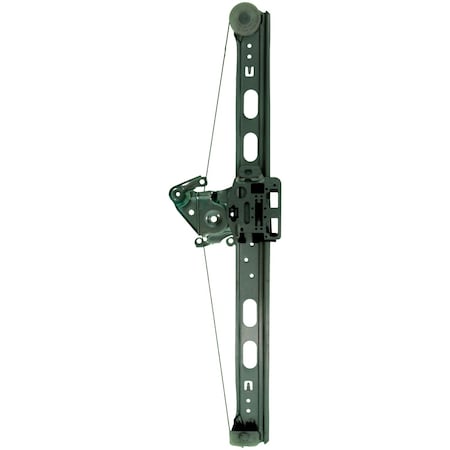 Continental/Teves Window Regular W/O Motor 163, Wr40472 WR40472